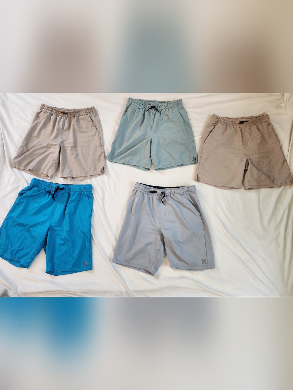 Hurley / OLD NAVY Light Weight Everyday Shorts with Drawstring